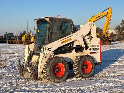 2017 Bobcat S650 Minicargadora