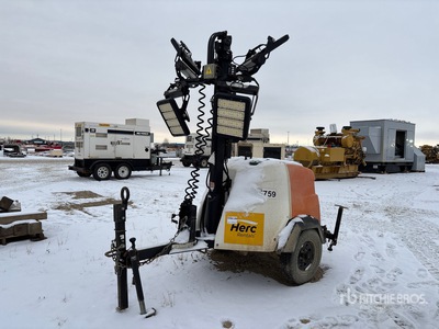 2017 Generac MLT6SMD 6 kW Light Tower