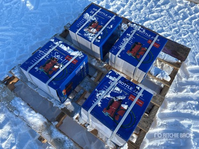 Quantity of (4) 2024 Powertek 20 ton Bottle Wagenheber (Unused)