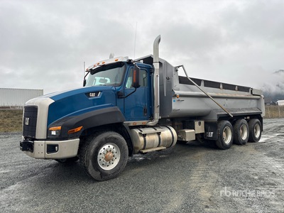 2014 Cat CT660 8x6 Wywrotka Tri/A