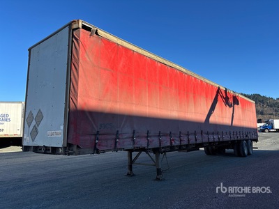 2006 Thruway 53 ft T/A Remolque con Lona