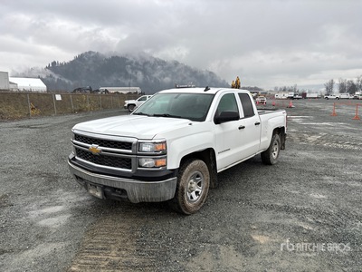2015 Chevrolet Silverado 1500 4x4 Extended Cab Pickup