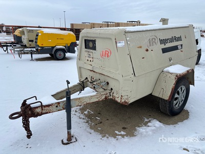 Ingersoll Rand 185 Mobile Air Compressor (Inoperable)
