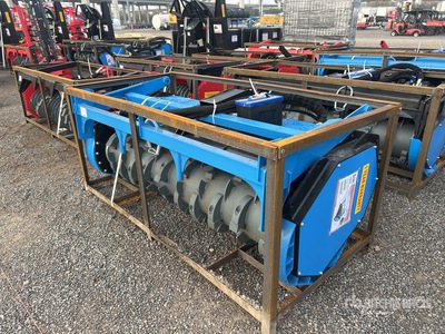 2025 Raytree RMDM72 72 in Drum Skid Steer Mulcher (Unused)