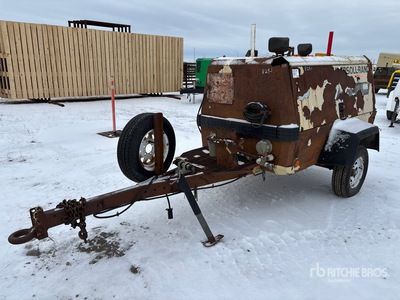 1999 Ingersoll Rand 185 Mobile Compresor de aire