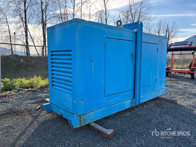 Stamford 60 kW Skid-Mounted Generator Set