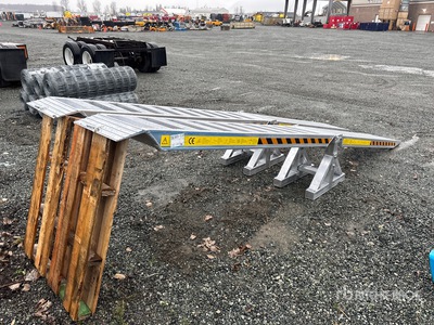 16 Ft Aluminum Loading Ramps (Unused)