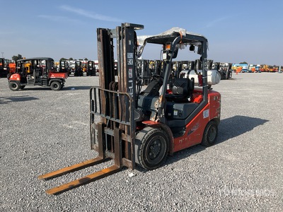 2022 Heli CPYD35-RC1H 7700 lb Cushion Tire Montacargas / Forklift