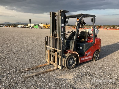 2022 Heli CPYD35-RC1H 7700 lb Cushion Tire Montacargas / Forklift