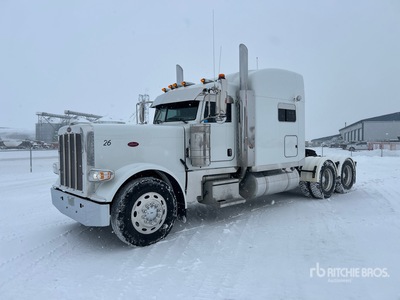2023 Peterbilt 389 6x4 T/A Sleeper Truck Tractor