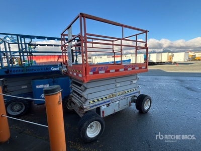 1999 Skyjack SJIII6832 4x4 Electric シザーリフト