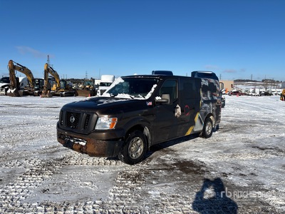2017 Nissan NV Cargo Van