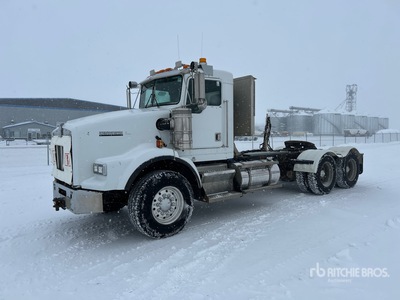 1997 Kenworth T800 6x4 Cabeza Tractora Cabina Corta