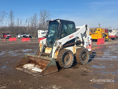 2017 Bobcat S650 Two-Speed Kompaktlader