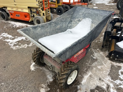 2022 Power Pusher E-750 Electric Wheelbarrow