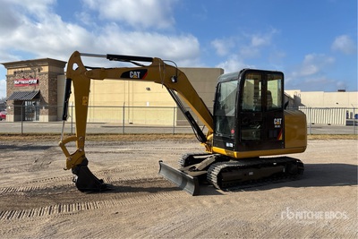 2019 Cat 305.5E2 Mini Excavadora