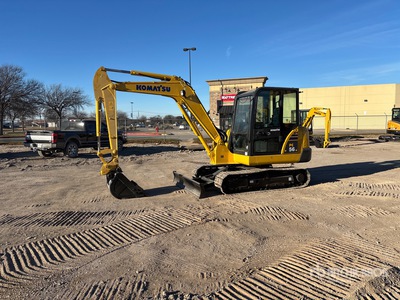 2020 Komatsu PC56-7 Mini Excavator