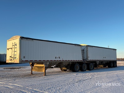 2011 Wilson DWH-500 Super B-Train Remolque de granos