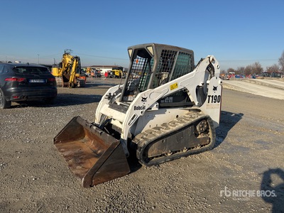 2002 Bobcat T190 Compact Track Loader