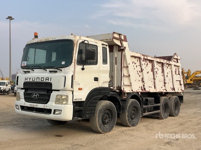 2014 Hyundai HD370 8x4 Twin-Steer Tri/A Dump Truck