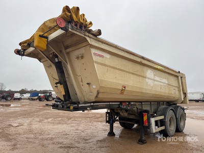 Galtrailer TEBS G2 T/A Demolition Hinterkipper