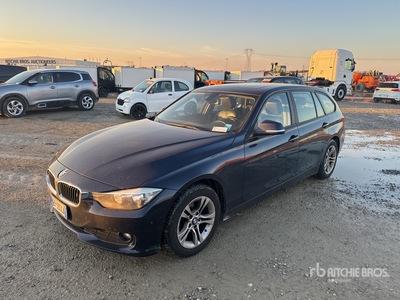 2012 BMW 316D 自動車