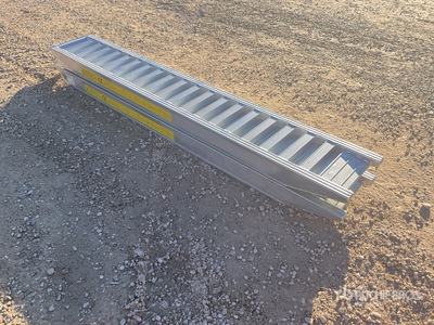 6 Ton Aluminum Loading Ramps Materiale edile (Unused)