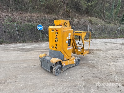 2013 Haulotte STAR 10-1 Nacelle A Mat Droit Vertical Vertical Mast Lift