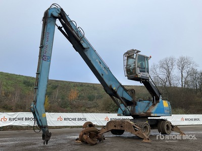 2015 Fuchs MHL350 Wiel materiaalverwerker