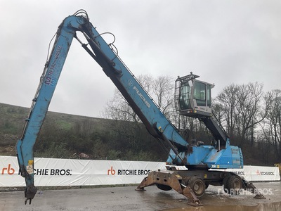 2015 Fuchs MHL350 Wheel Material Handler