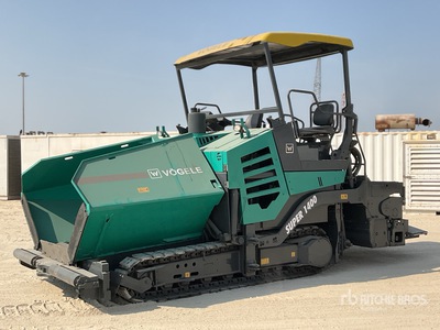 2018 Vogele Super 1400 Track راصف الأسفلت