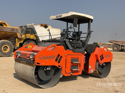 2019 Hamm HD99 Double Drum Roller