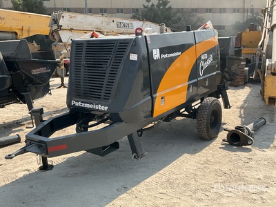 2025 Putzmeister BSA1407D Portable Concrete Pump (Unused)