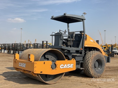 2022 Case 1107FX Smooth Drum Compactor