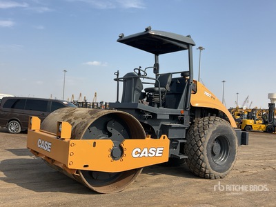 2022 Case 1107FX Smooth Drum Compactor
