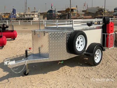 2025 Recycling Systems Inc. HGT 200 Camping & Cargo Trailer Rimorchi vari (Unused)