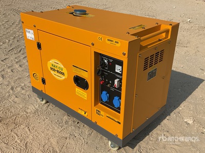 2025 Ray-OU ROD8500S 6 kVA 発電機セット (<10 Kw または 12.5 Kva) (Unused)