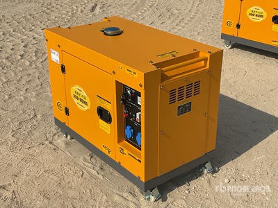 2025 Ray-OU ROD8500S 6 kVA 発電機セット (<10 Kw または 12.5 Kva) (Unused)
