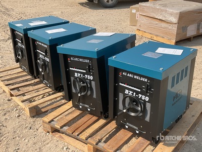 Quantity of (4) 2025 HLM BX1-750 Soudeuse (Unused)