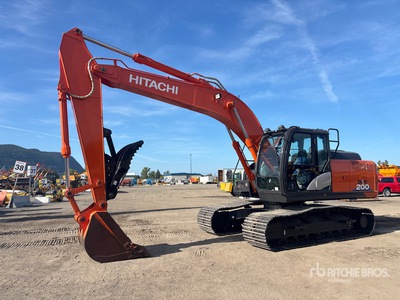 2018 Hitachi ZX200-6 Tracked Excavator