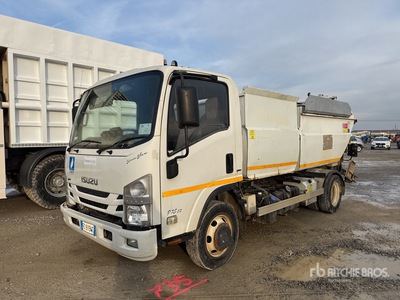 Isuzu Autocarro per rifiuti