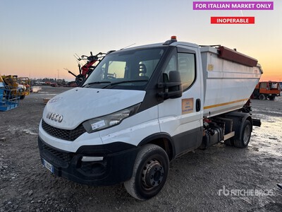 Iveco 65.17 Autocarro per rifiuti (Inoperable)