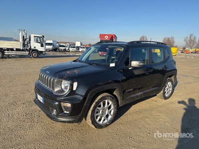 2021 Jeep Renegade 1.3 T4 PHEV 190CV LIMITED 4XE AUTO を見 SUV