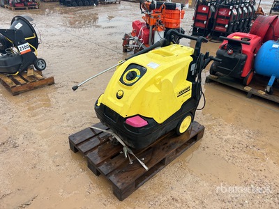 2012 Nettoyeur Haute Pression 220V A Eau Chaude Hot Water Lavadora de presión