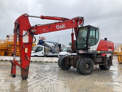 2004 O & K MH 6.6 Pelle hydraulique sur roues