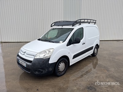 2010 Citroen Berlingo Vehicule Utilitaire Cargo Van