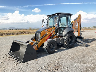 2025 Case 851NX 4x4 Retroexcavadora (Sin Usar) / Backhoe Loader (Unused)