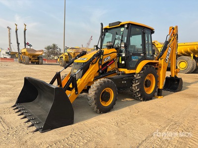 2025 JCB 3DX Plus 4x4 を見 Backhoe Loader