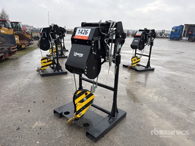 2025 Manitou W6000-32M Part #52717351 Telehandler Winch Attachment (Unused)