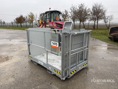 2025 Manitou PSE4400/365 Part #52719248 Personnel Basket (Unused)